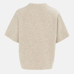 Short Sleeve Knit Tee Women
