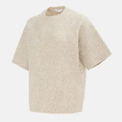Short Sleeve Knit Tee Women