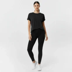 Short Sleeve Sports T-Shirt Womens