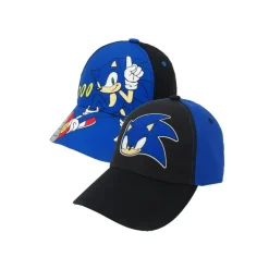 SH Sonic the Hedgehog Baseball Cap 2 Pack Childrens