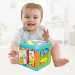 Side to Side Discovery Cube