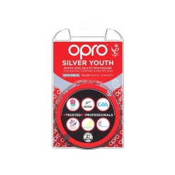 Silver Mouth Guard Juniors