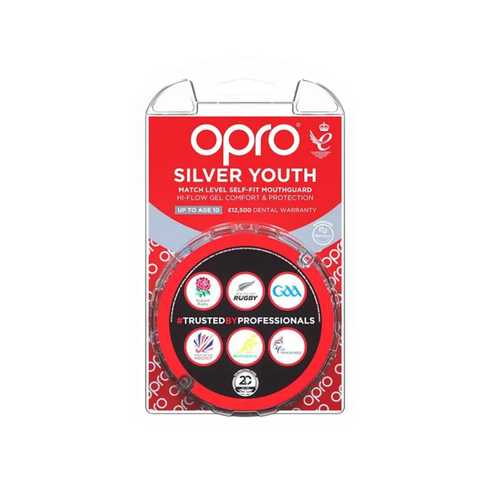 Silver Mouth Guard Juniors