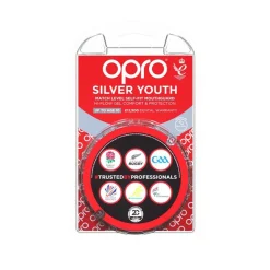 Silver Mouth Guard Juniors
