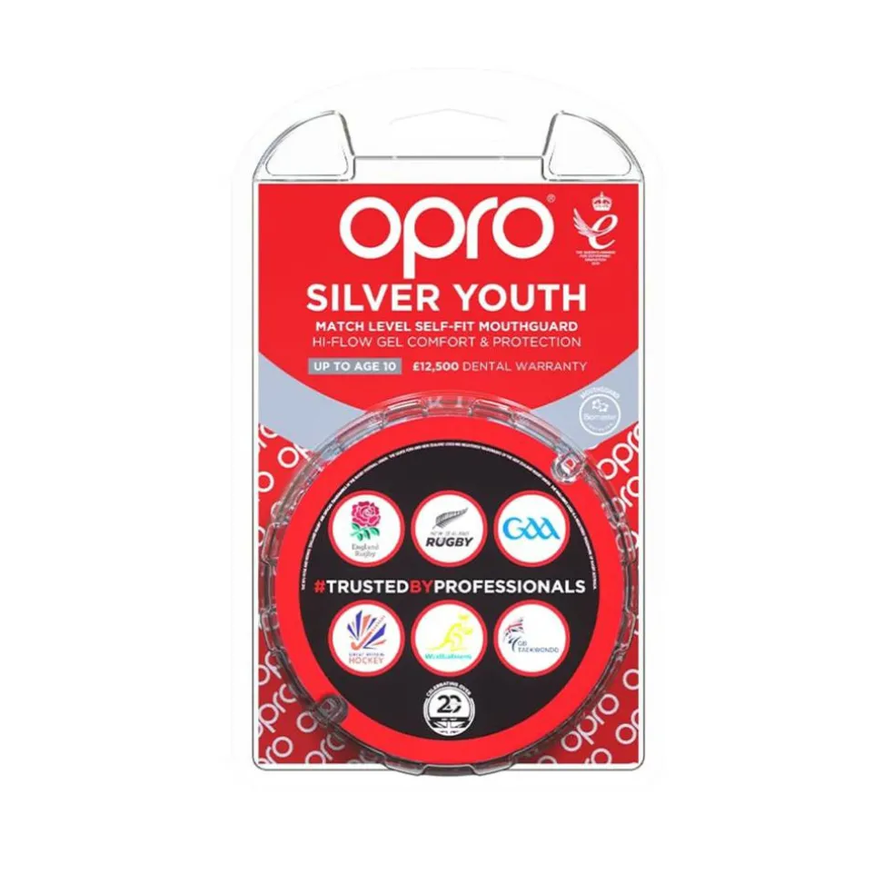 Silver Mouth Guard Juniors