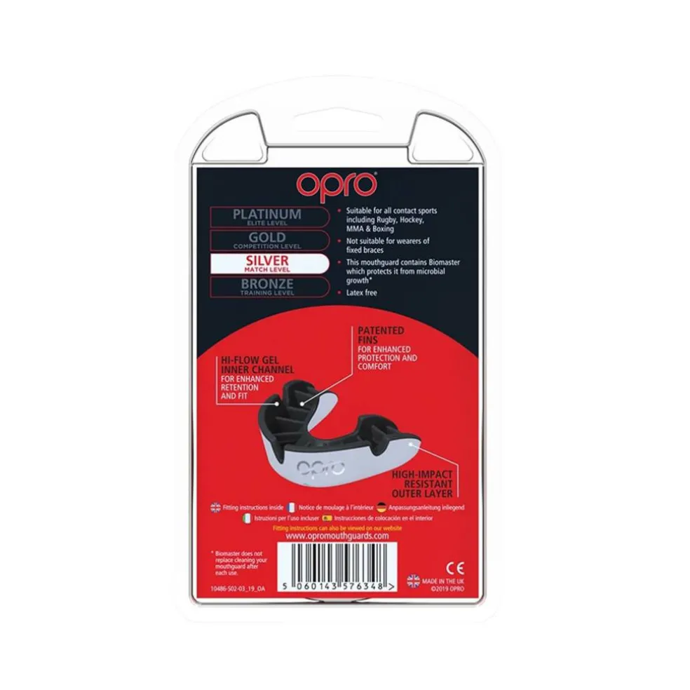 Silver Mouth Guard Juniors