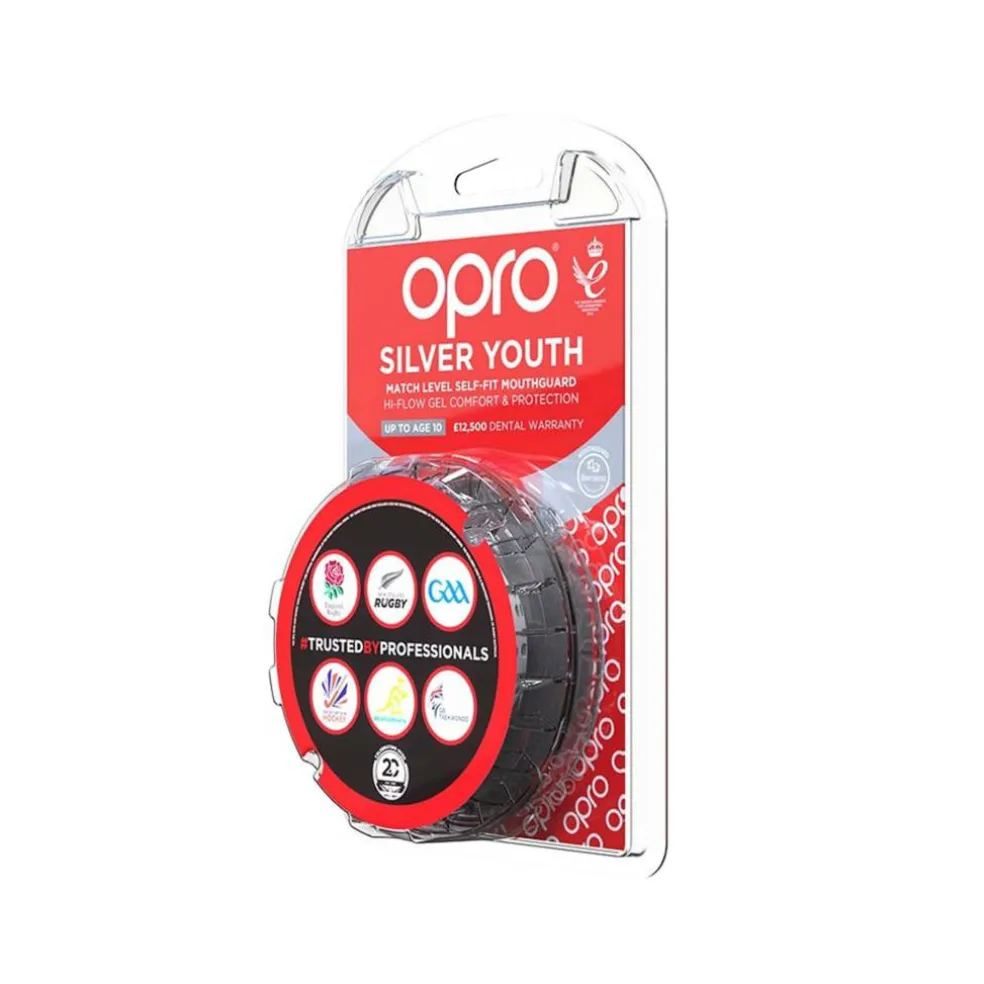 Silver Mouth Guard Juniors