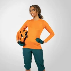 Singletrack Long Sleeve Jersey Ladies