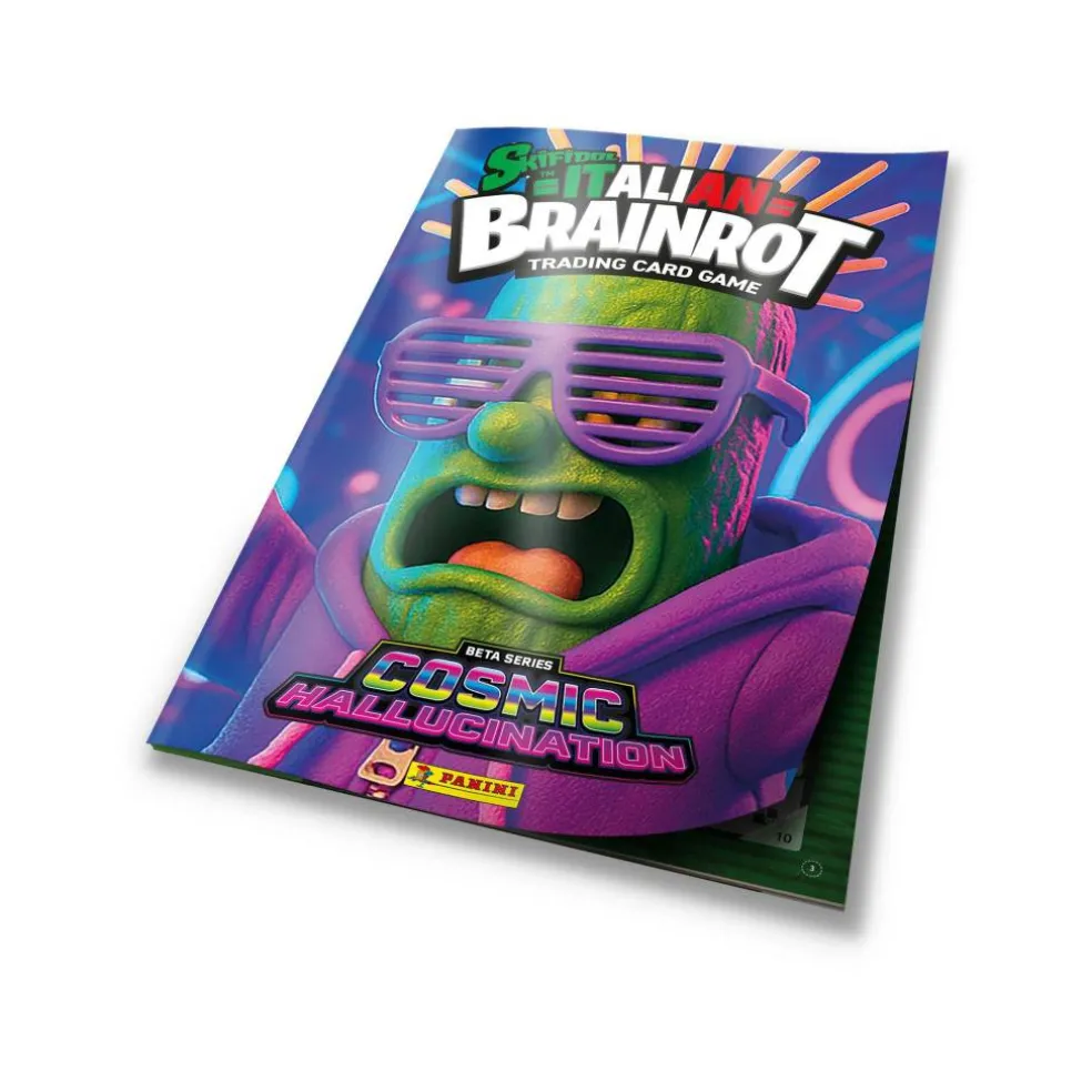 Skifidol Italian Brainrot Cosmic Hallucination Trading Card Collection - Starter Pack