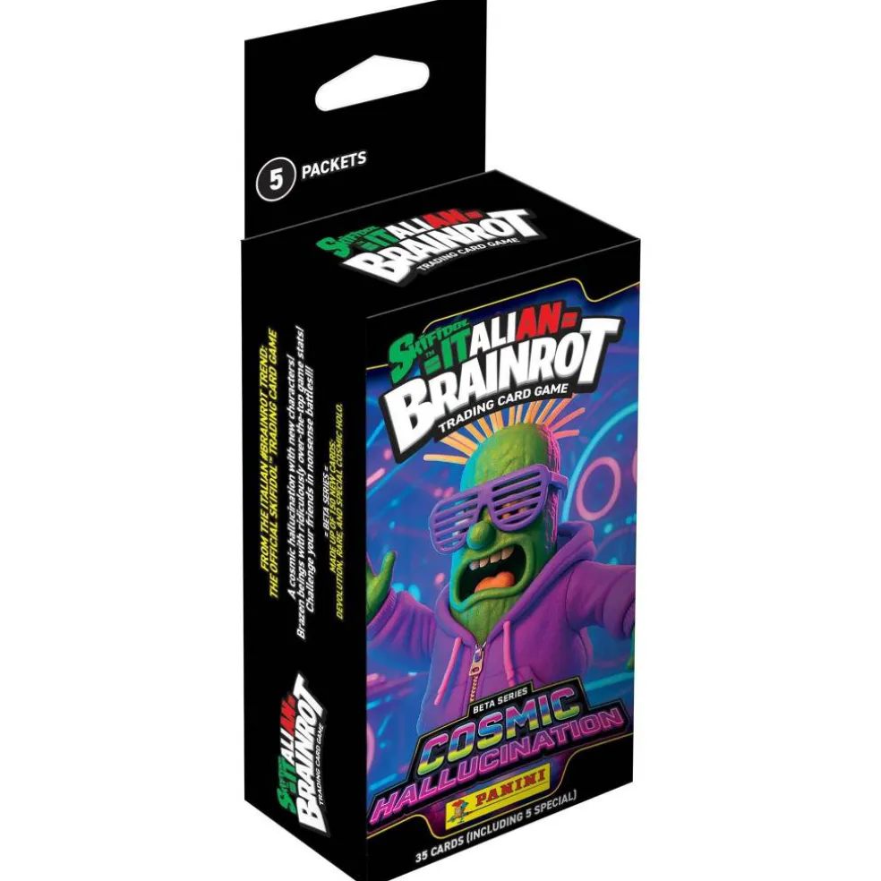 Skifidol Italian Brainrot Cosmic Hallucination Trading Card Collection - Multiset