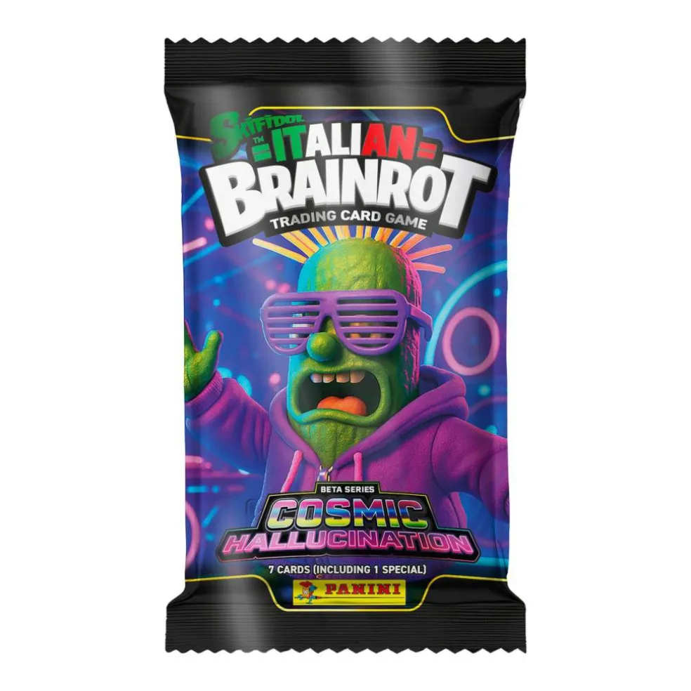 Skifidol Italian Brainrot Cosmic Hallucination Trading Card Collection