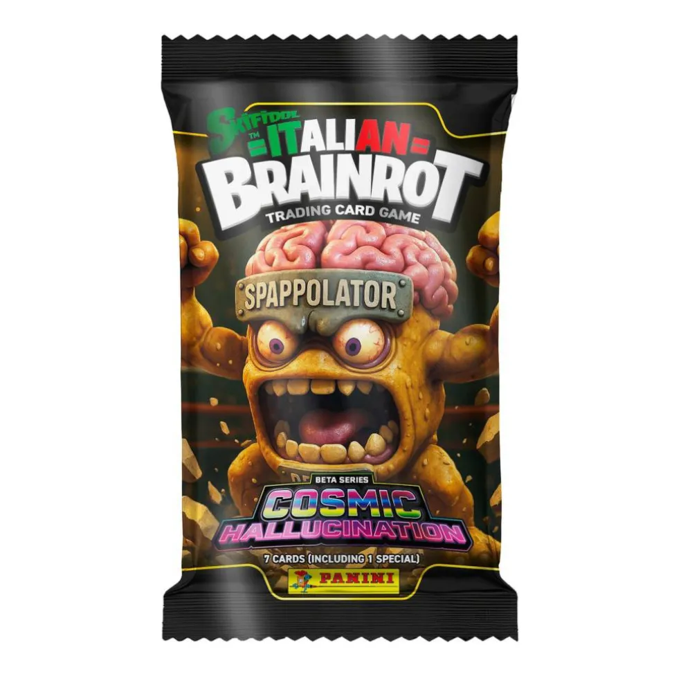 Skifidol Italian Brainrot Cosmic Hallucination Trading Card Collection