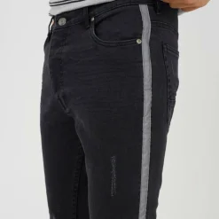 Skinny Fit Denim Jean with Button Fly
