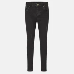 Skinny Fit Denim Jean with Button Fly