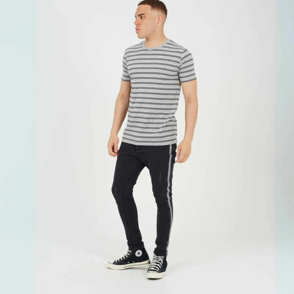 Skinny Fit Denim Jean with Button Fly