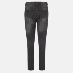 Skinny Fit Denim Jean with Button Fly