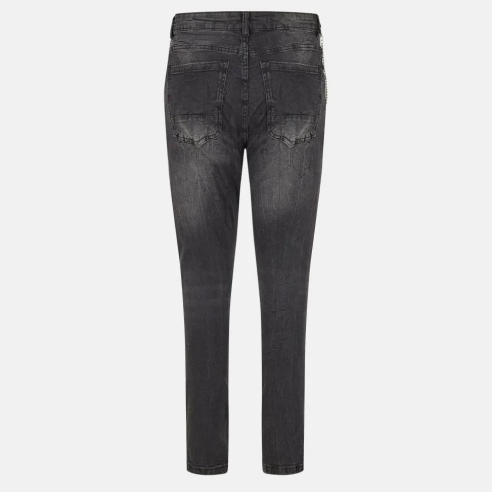 Skinny Fit Denim Jean with Button Fly
