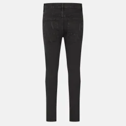 Skinny Fit Denim Jean with Button Fly