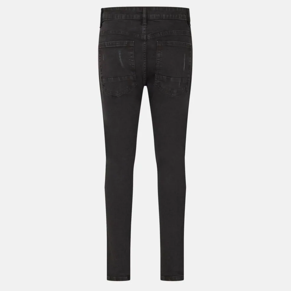 Skinny Fit Denim Jean with Button Fly