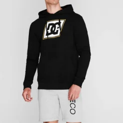 Slant Logo Hoodie