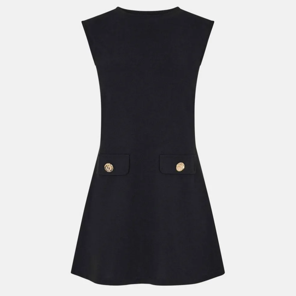Sleeveless Mini Dress