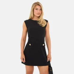 Sleeveless Mini Dress