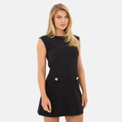 Sleeveless Mini Dress