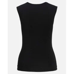 Sleeveless Square Neck Top Ladies