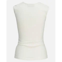 Sleeveless Square Neck Top Ladies