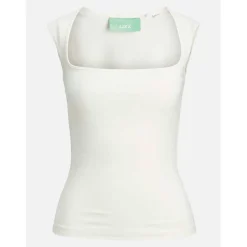 Sleeveless Square Neck Top Ladies
