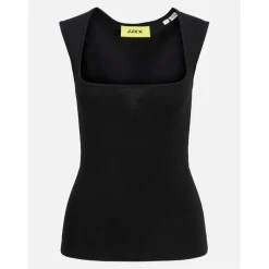 Sleeveless Square Neck Top Ladies