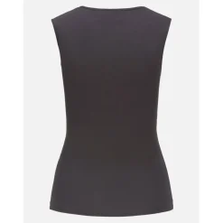 Sleeveless Square Neck Top Ladies