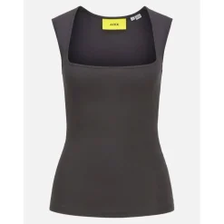 Sleeveless Square Neck Top Ladies