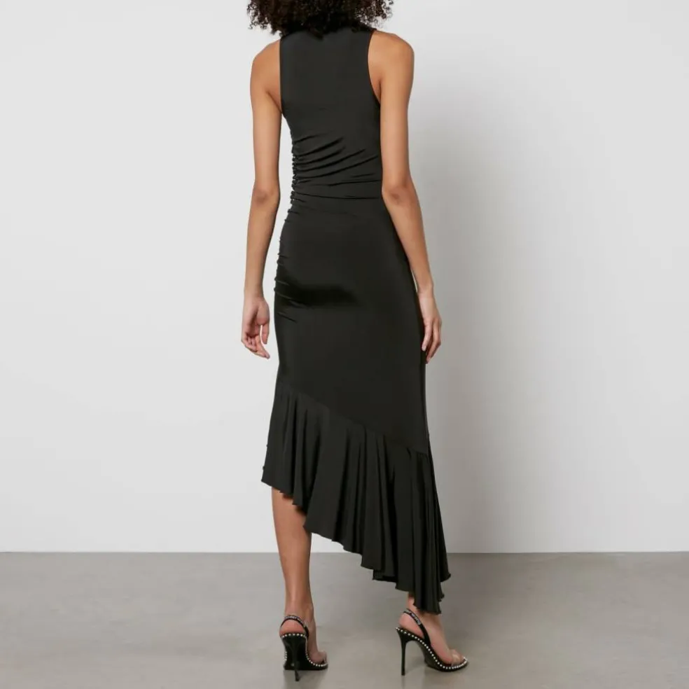 Slinky Asymmetric Dress