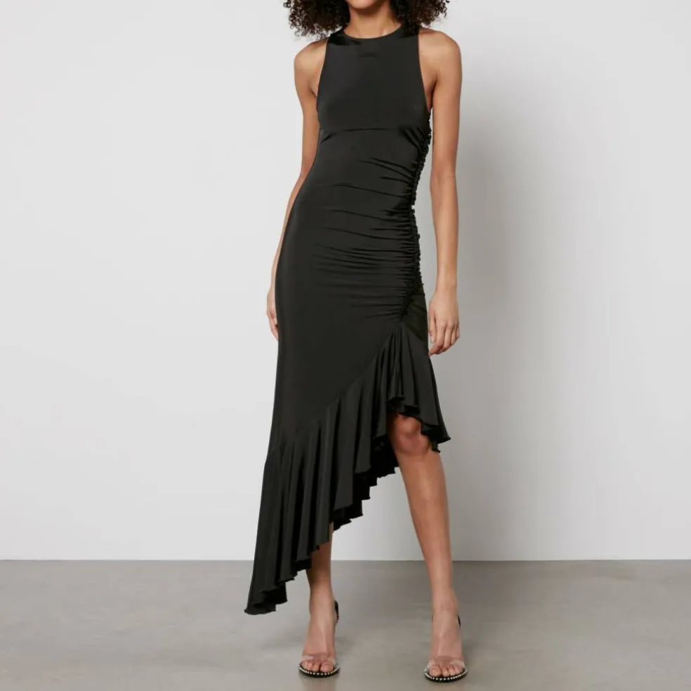 Slinky Asymmetric Dress