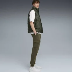 Small Logo Fleece Cargo Pants