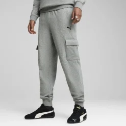 Small Logo Fleece Cargo Pants