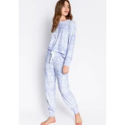 Snowflake Cuffed Pant
