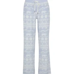 Snowflake Wide Leg Pant