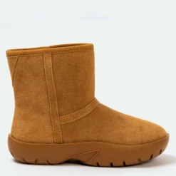 Snug Womens Classic Slip On Ankle Boots
