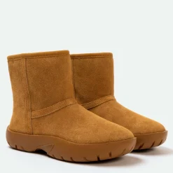 Snug Womens Classic Slip On Ankle Boots