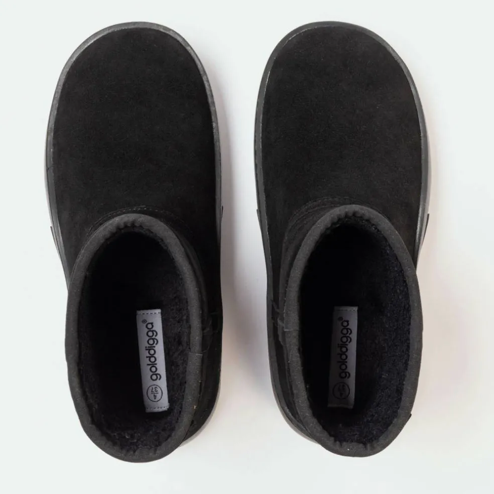 Snug Womens Classic Slip On Ankle Boots
