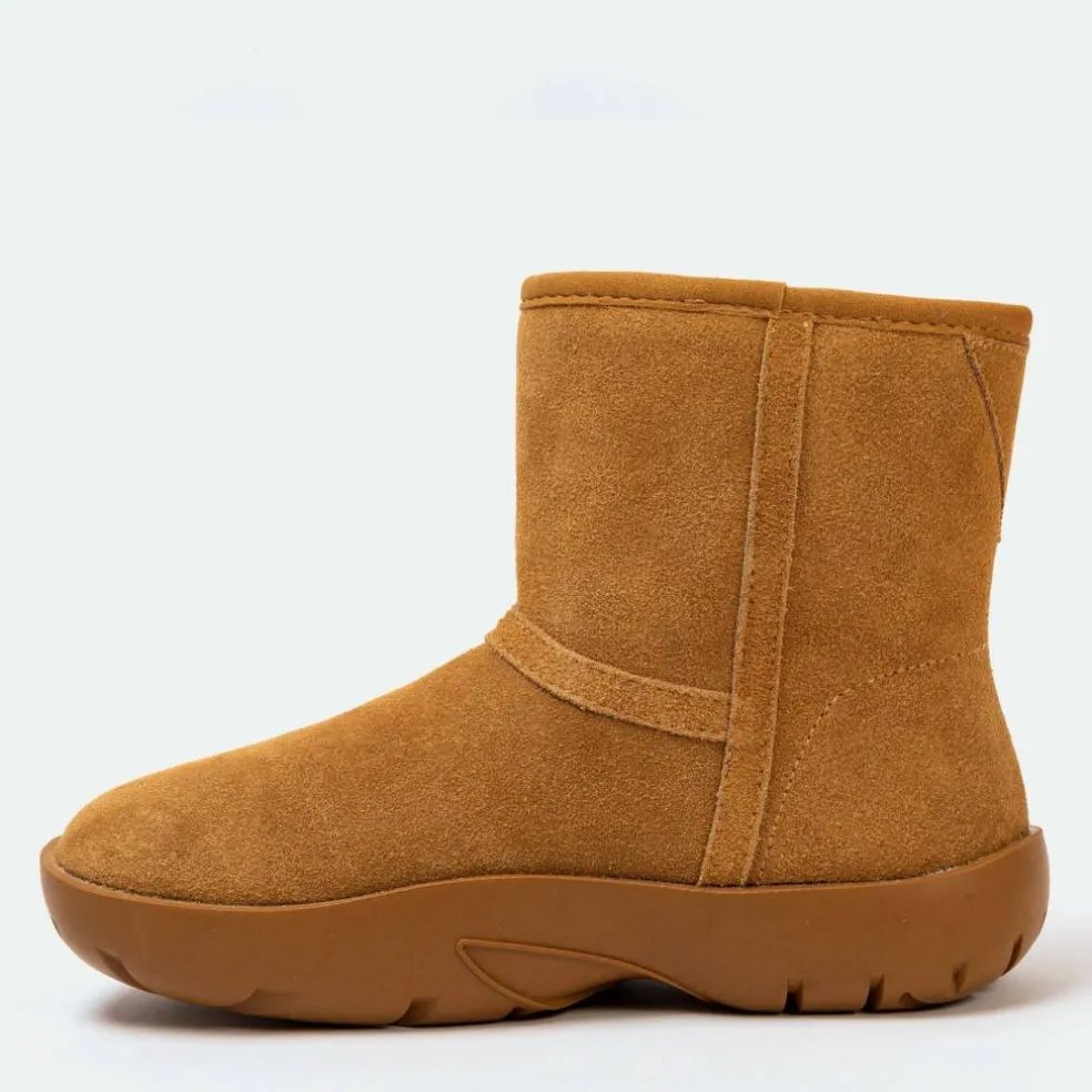 Snug Womens Classic Slip On Ankle Boots