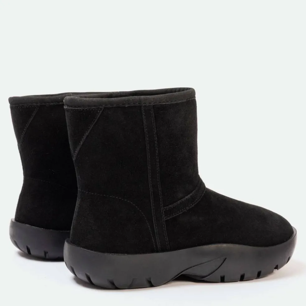 Snug Womens Classic Slip On Ankle Boots