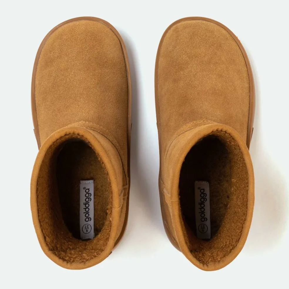 Snug Womens Classic Slip On Ankle Boots