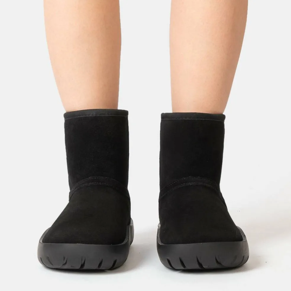 Snug Womens Classic Slip On Ankle Boots