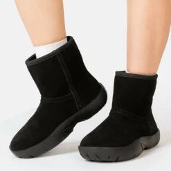 Snug Womens Classic Slip On Ankle Boots