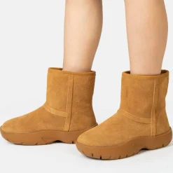 Snug Womens Classic Slip On Ankle Boots