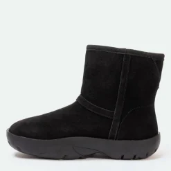 Snug Womens Classic Slip On Ankle Boots