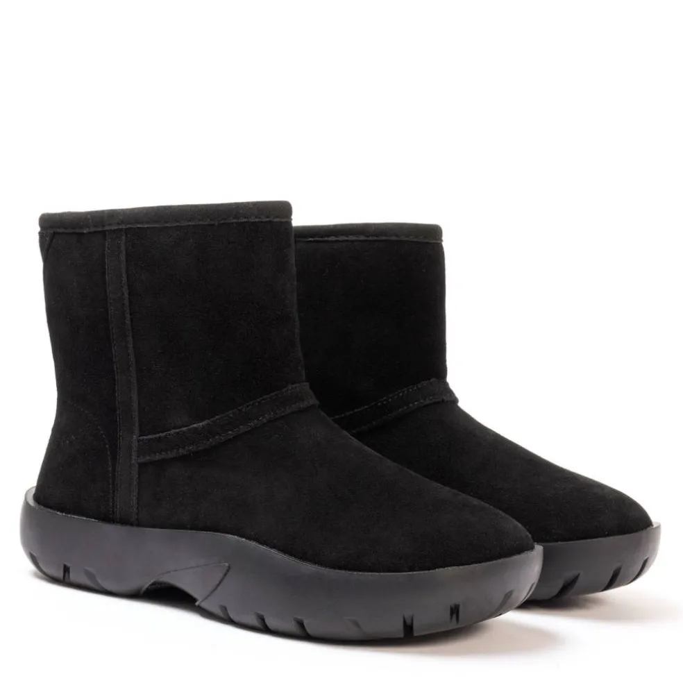 Snug Womens Classic Slip On Ankle Boots